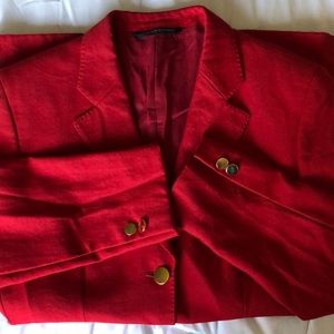 Coppley Red blazer
